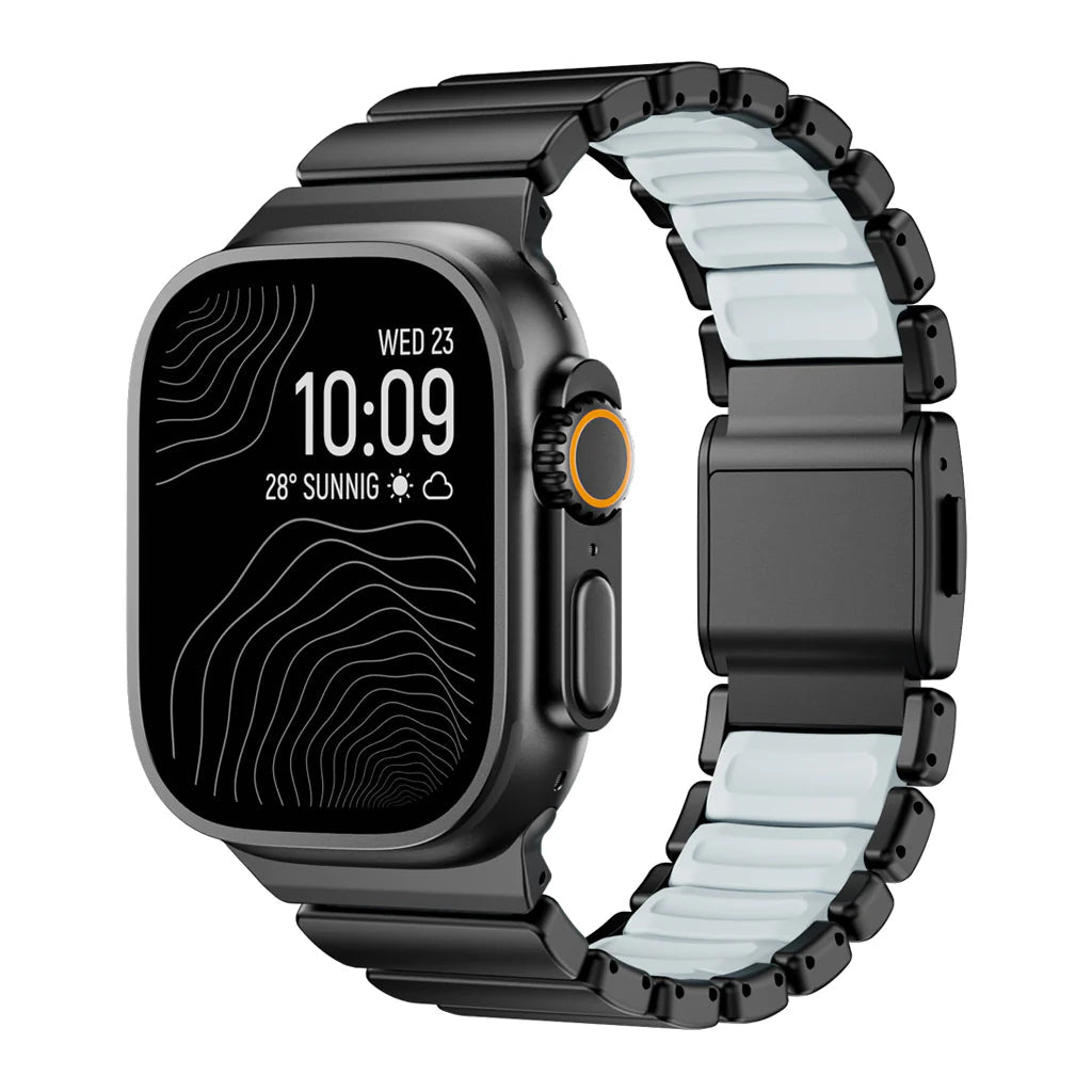 ATOM Minimalist Titanium Apple Watch Band