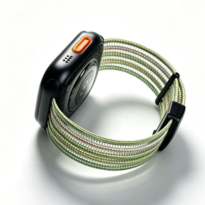 Fish Silk Mesh Breathable Magnetic Strap for Apple Watch