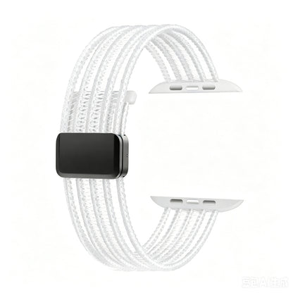 Fish Silk Mesh Breathable Magnetic Strap for Apple Watch