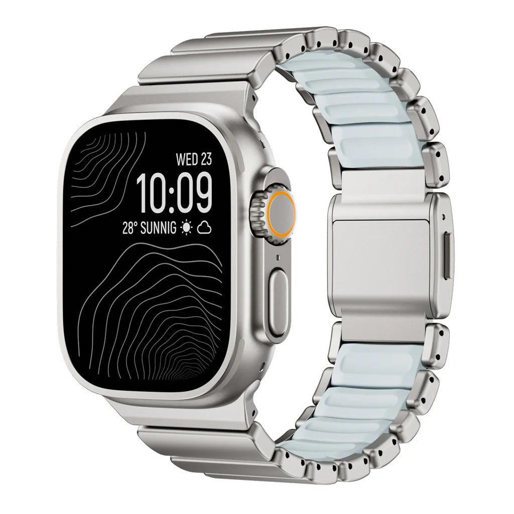 ATOM Minimalist Titanium Apple Watch Band