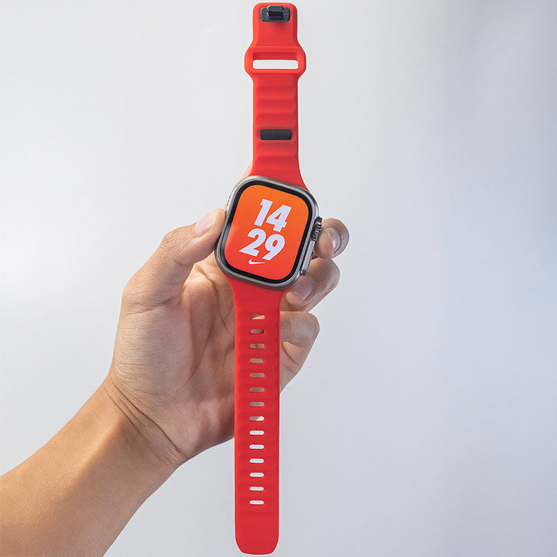 Rugged Ridge Silicone Sport Band for Apple Watch