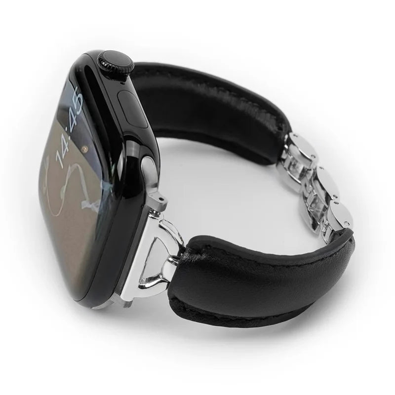 Leather Bracelet Strap