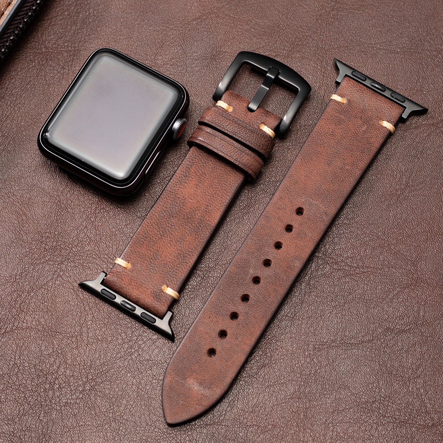 Timeless Leather Apple Watch Band