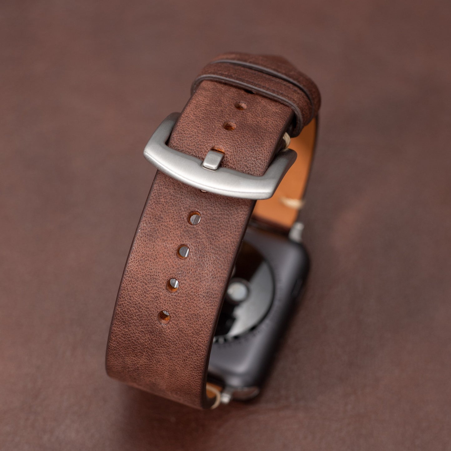 Timeless Leather Apple Watch Band