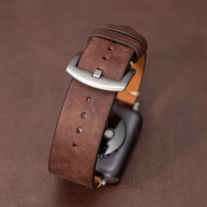 Timeless Leather Apple Watch Band