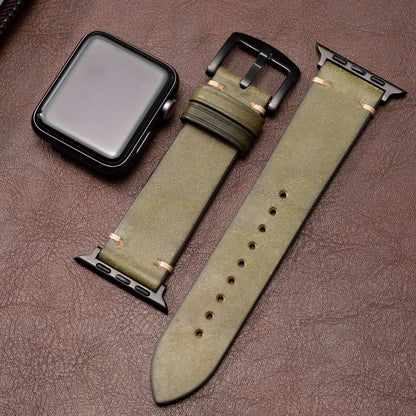 Timeless Leather Apple Watch Band