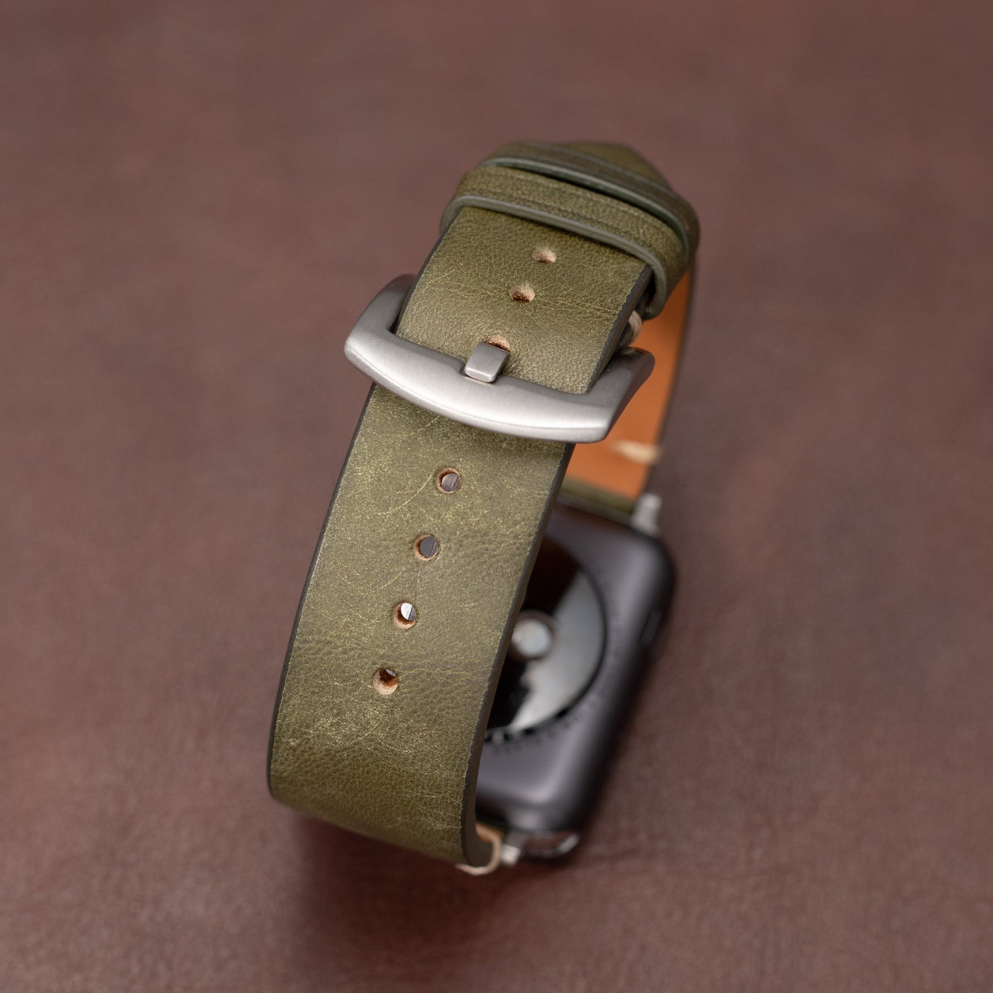Timeless Leather Apple Watch Band