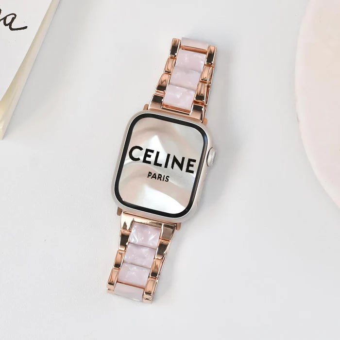 DONNA Resin Metal Watch Strap