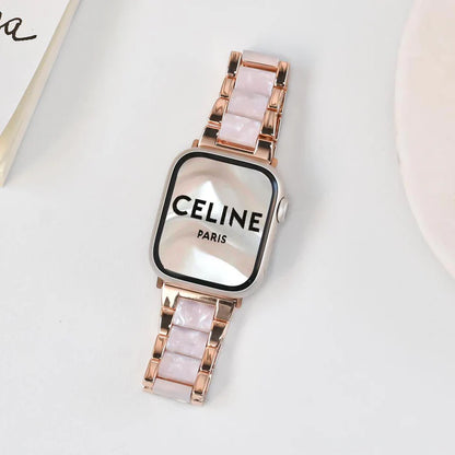 DONNA Resin Metal Watch Strap