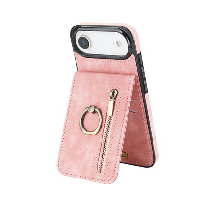 Slim Leather Wallet Case for iPhone