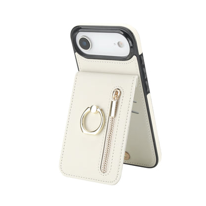 Slim Leather Wallet Case for iPhone