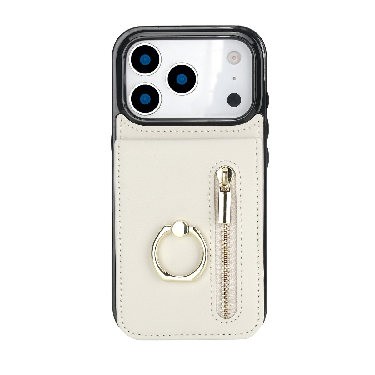 Slim Leather Wallet Case for iPhone