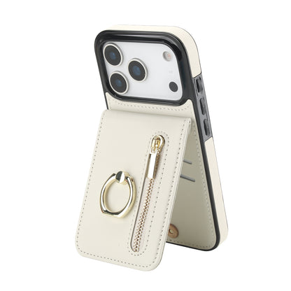Slim Leather Wallet Case for iPhone
