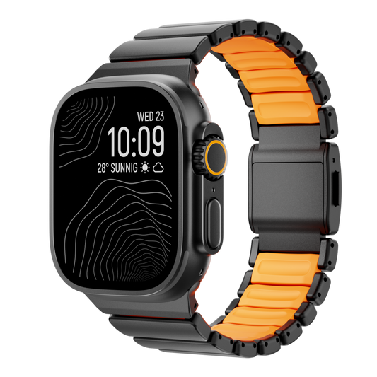 ATOM Minimalist Titanium Apple Watch Band