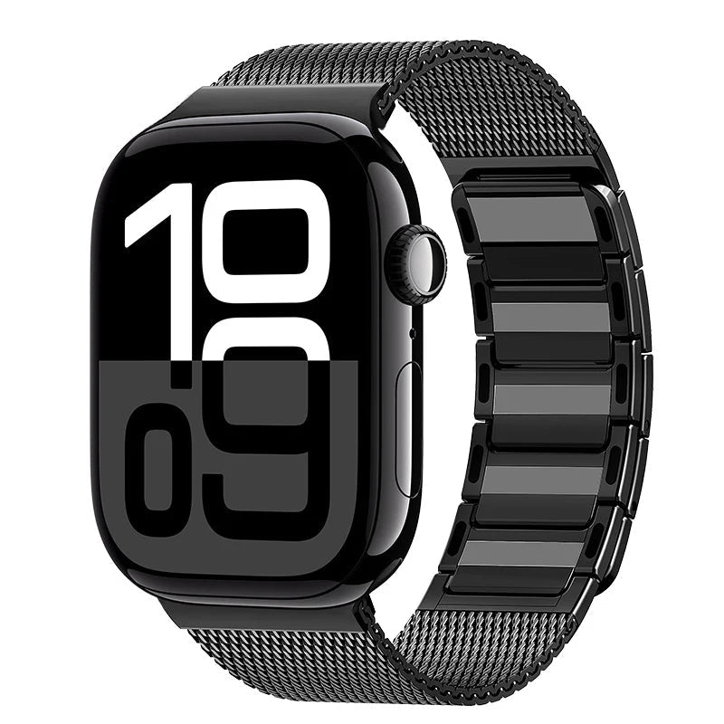 Magnetic Woven Apple Watch Band