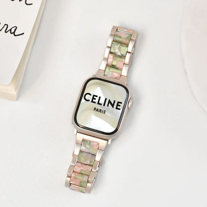 DONNA Resin Metal Watch Strap