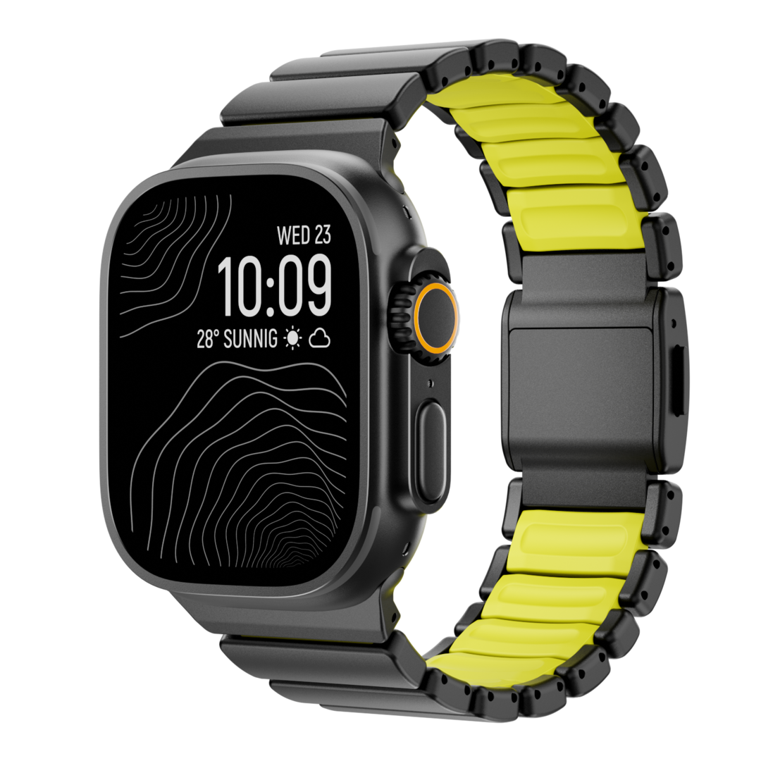 ATOM Minimalist Titanium Apple Watch Band