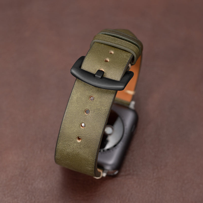 Timeless Leather Apple Watch Band