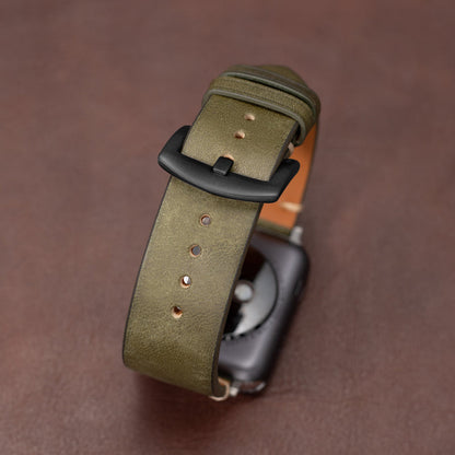 Timeless Leather Apple Watch Band