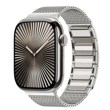 Magnetic Woven Apple Watch Band