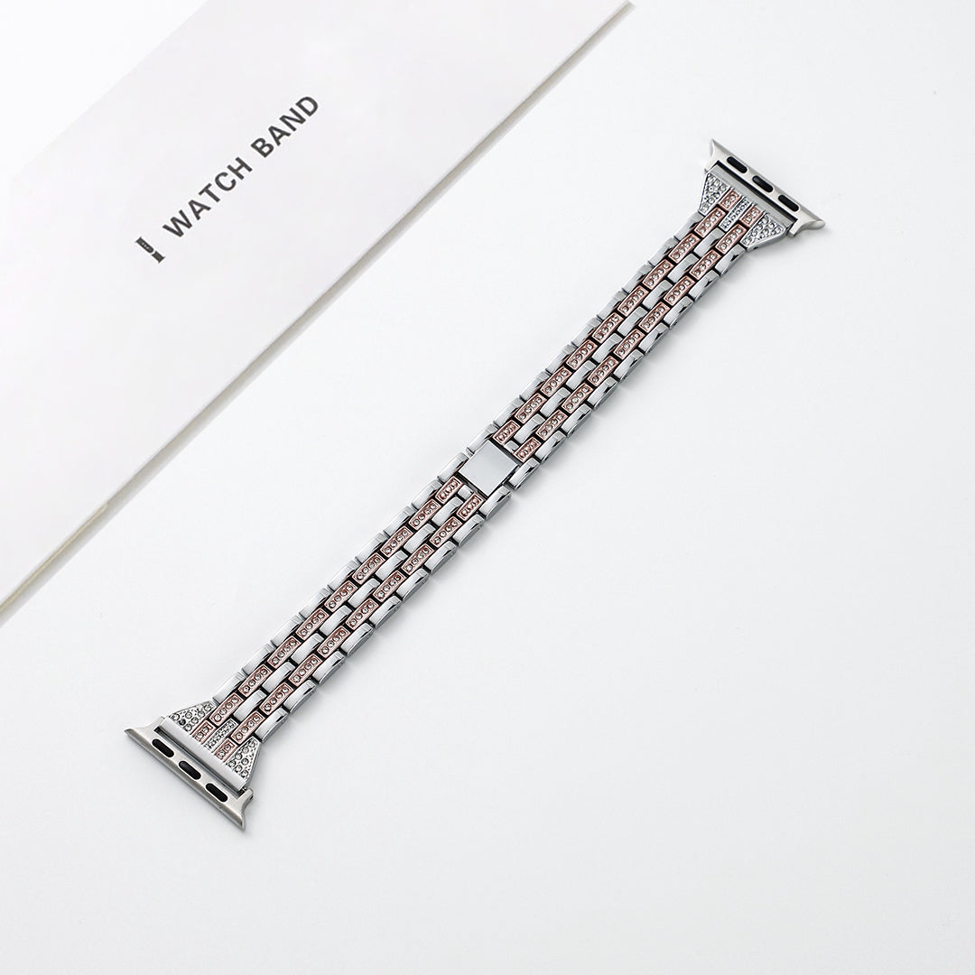 Crystal Pavé Jewelry Bracelet for Apple Watch
