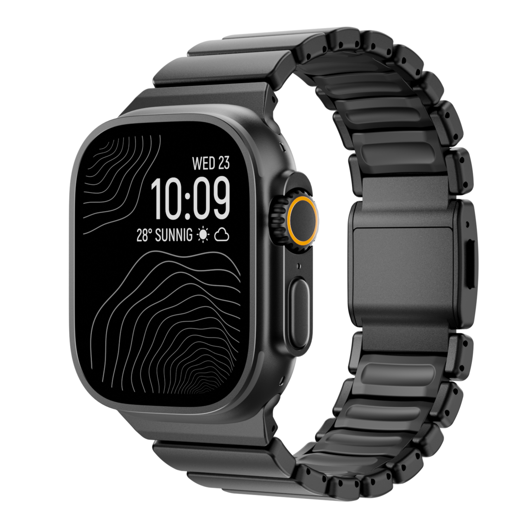 ATOM Minimalist Titanium Apple Watch Band