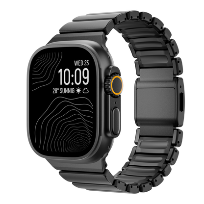 ATOM Minimalist Titanium Apple Watch Band