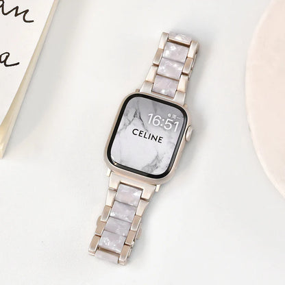 DONNA Resin Metal Watch Strap