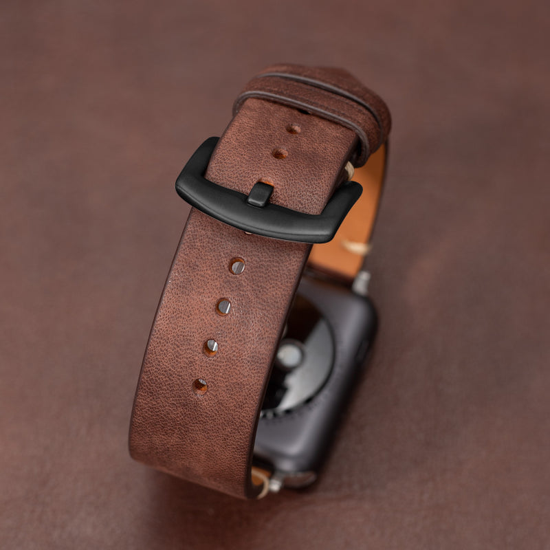 Timeless Leather Apple Watch Band