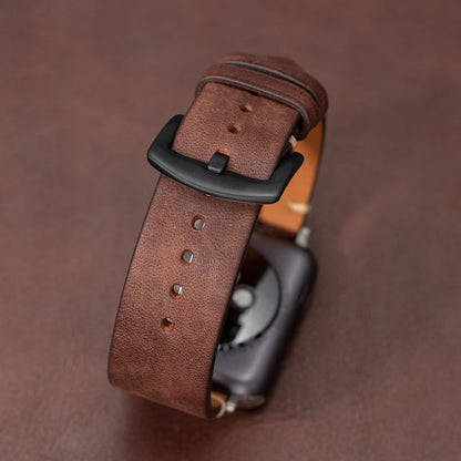 Timeless Leather Apple Watch Band