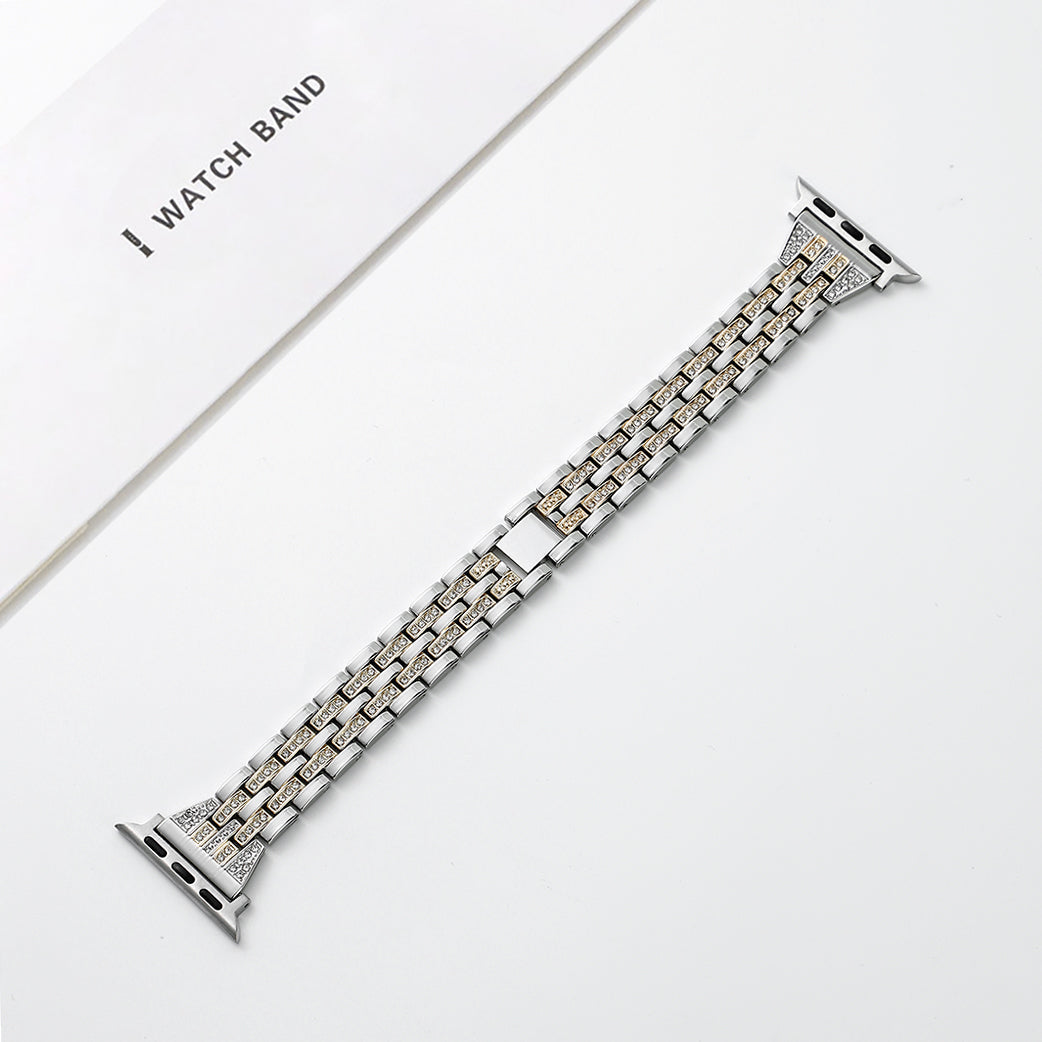 Crystal Pavé Jewelry Bracelet for Apple Watch