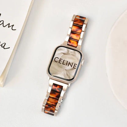 DONNA Resin Metal Watch Strap