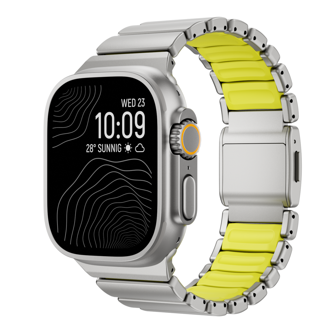 ATOM Minimalist Titanium Apple Watch Band