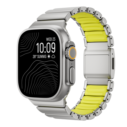 ATOM Minimalist Titanium Apple Watch Band