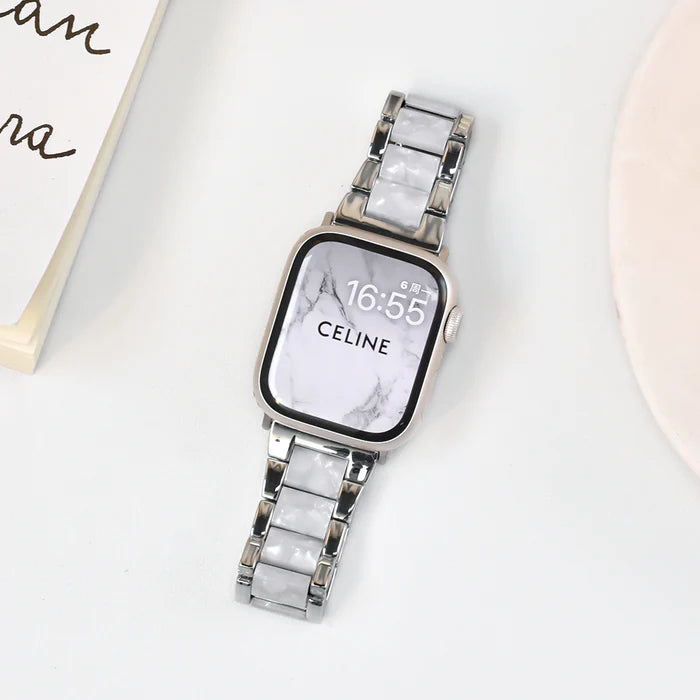 DONNA Resin Metal Watch Strap