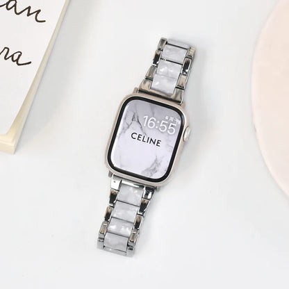 DONNA Resin Metal Watch Strap