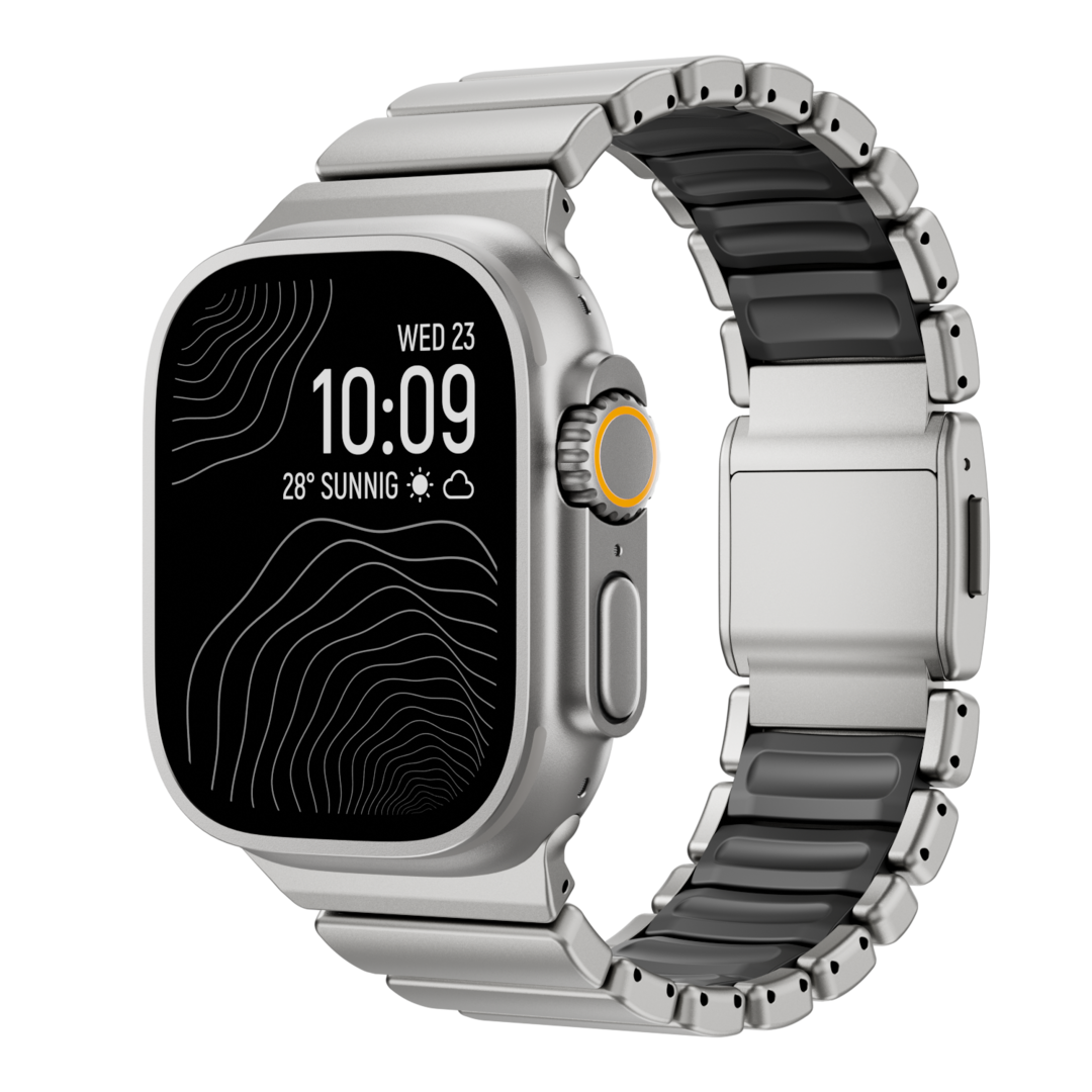ATOM Minimalist Titanium Apple Watch Band