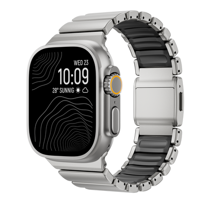 ATOM Minimalist Titanium Apple Watch Band