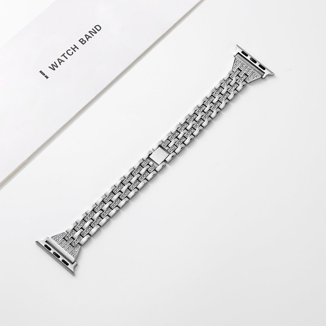 Crystal Pavé Jewelry Bracelet for Apple Watch