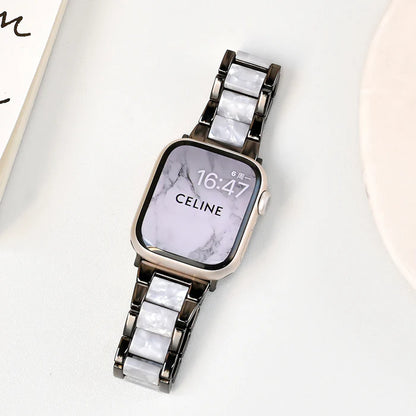 DONNA Resin Metal Watch Strap