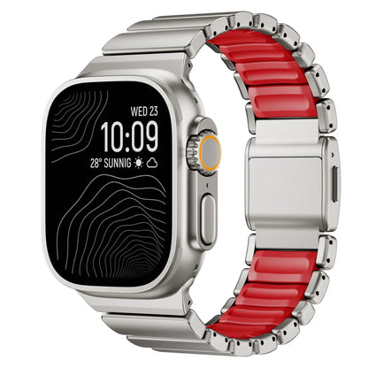ATOM Minimalist Titanium Apple Watch Band
