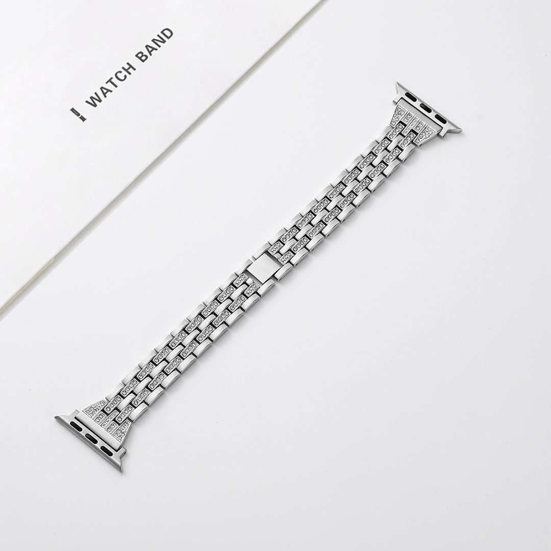 Crystal Pavé Jewelry Bracelet for Apple Watch
