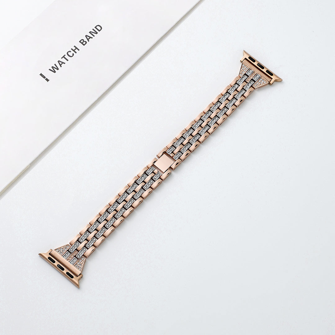 Crystal Pavé Jewelry Bracelet for Apple Watch
