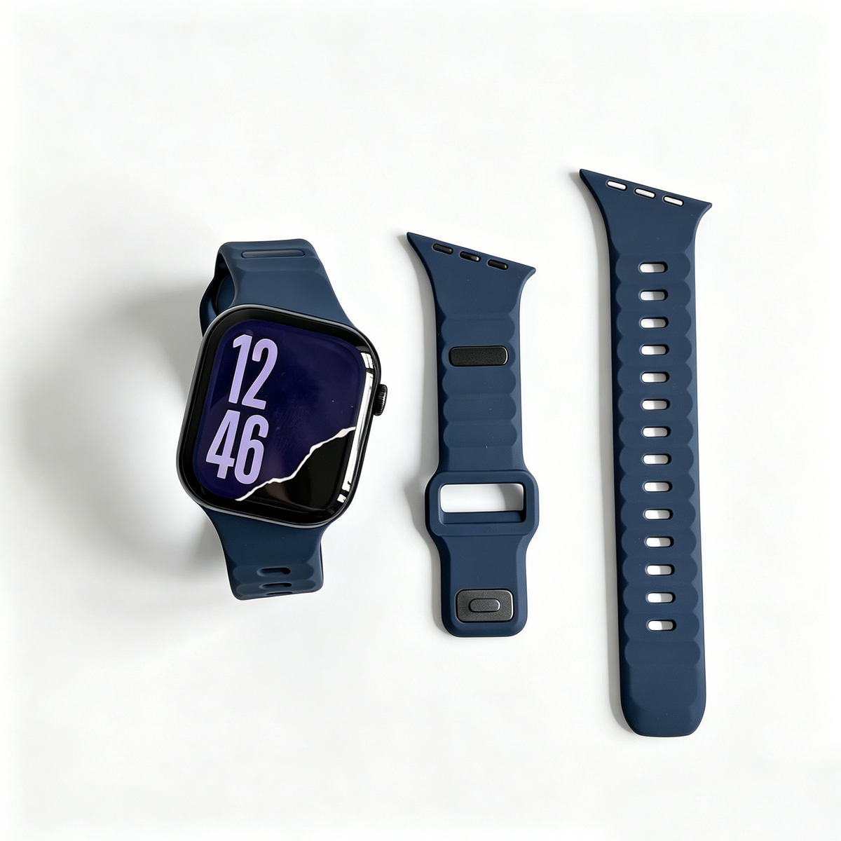 Rugged Ridge Silicone Sport Band for Apple Watch